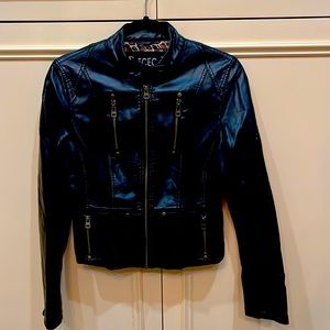 Black jacket - juniors size Large. Gently worn.